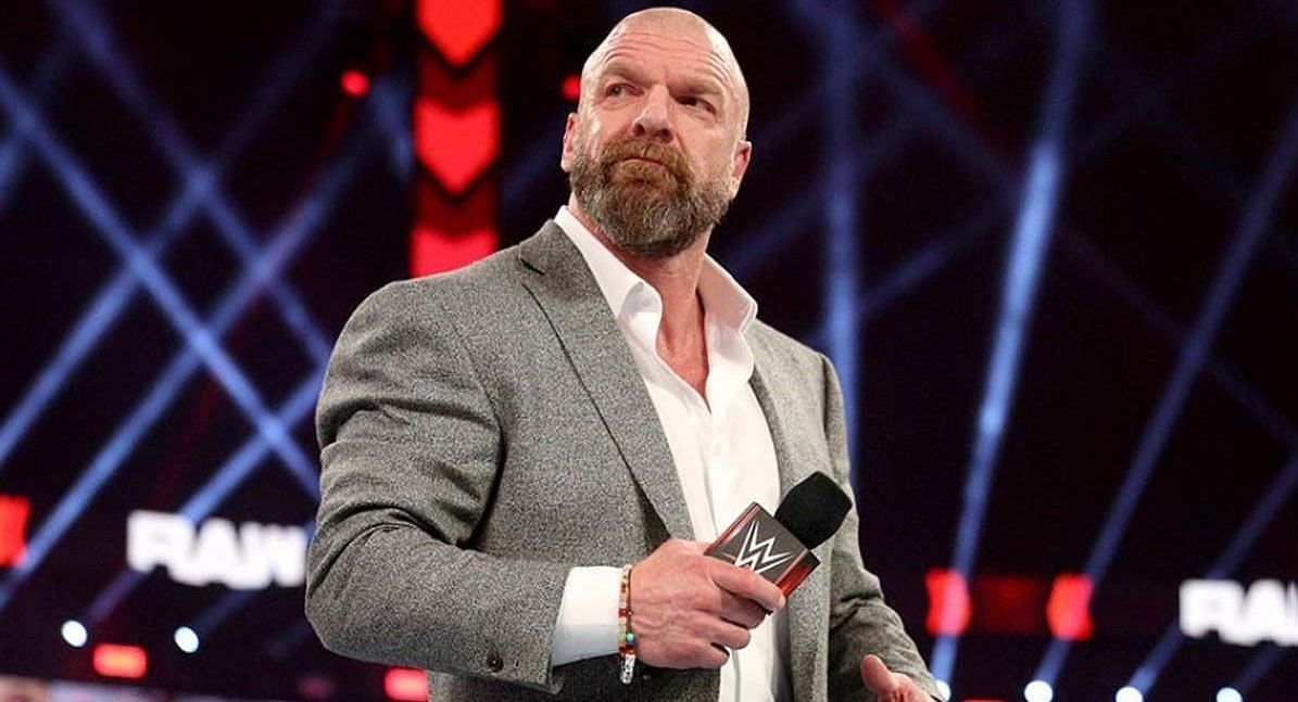 Current star is excited to work with Triple H