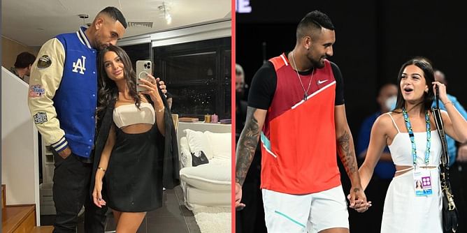 "This is epic" - Nick Kyrgios reacts to girlfriend Costeen Hatzi being named in Maxim's Hot 100 Australian women