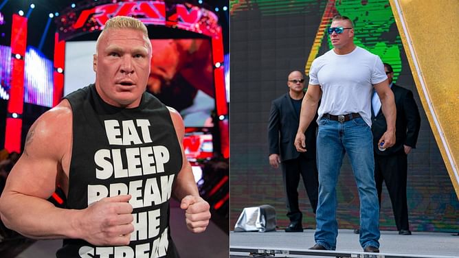 Two top WWE stars are "too nice" to be on Brock Lesnar's level, according to Bully Ray
