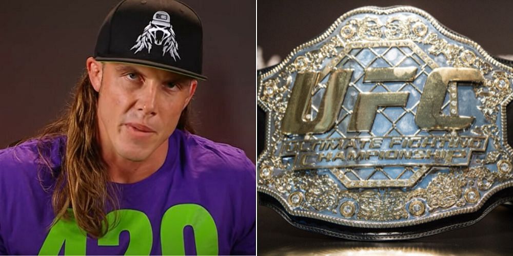 Could we see this former UFC champion compete in a WWE ring?