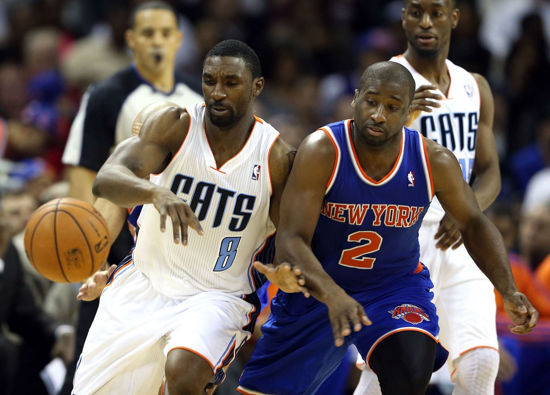 New York Knicks v Charlotte Bobcats