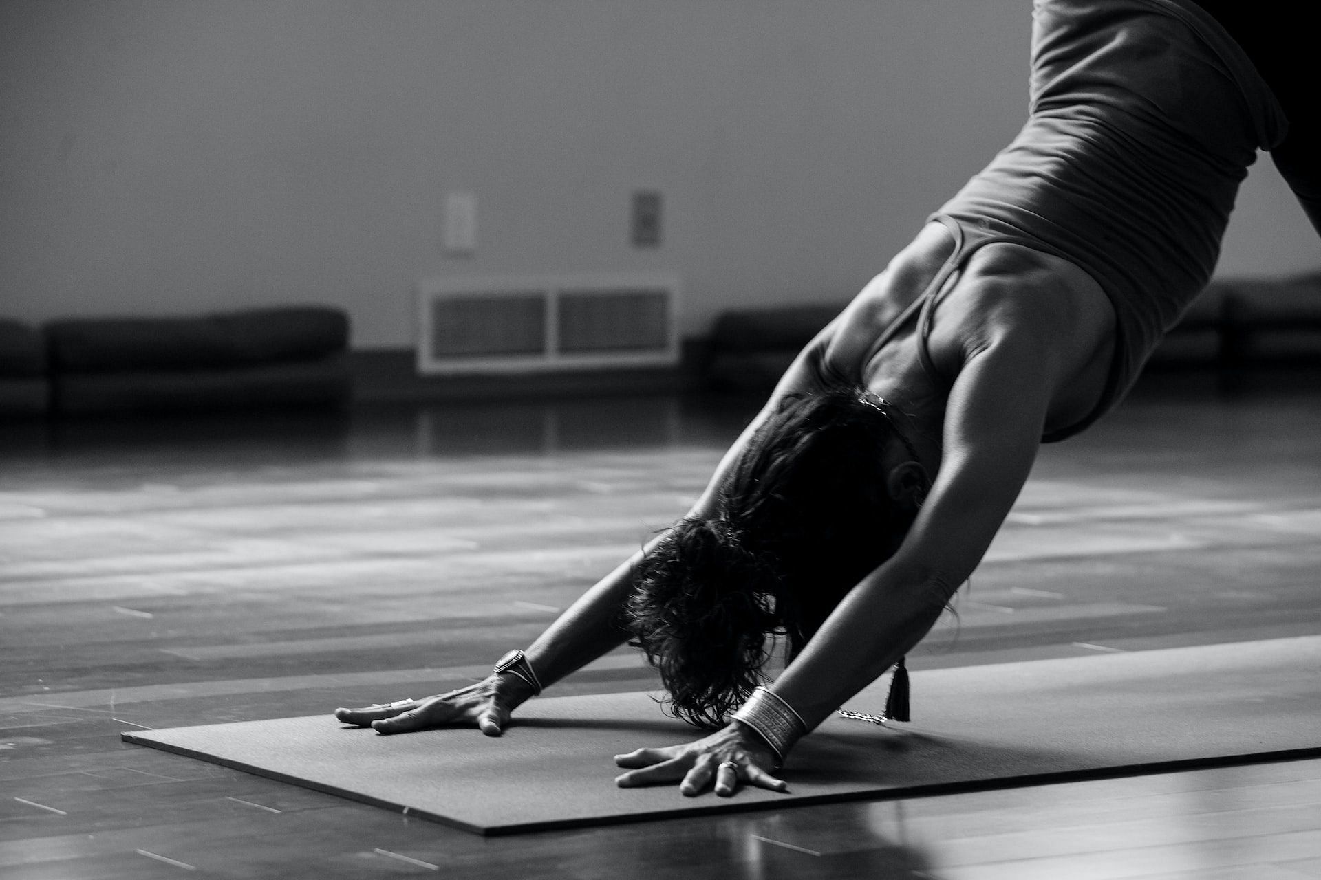 Yoga exercises can help prevent carpal tunnel syndrome. (Photo via Pexels/Ginny Rose Stewart)