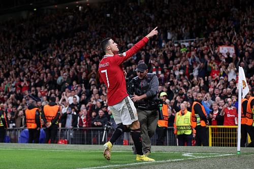 Cristiano Ronaldo has blown hot and cold this season.