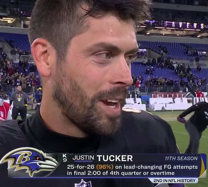 Nerveless Justin Tucker settles Ravens-49ers game as Bengals grab first win, NFL