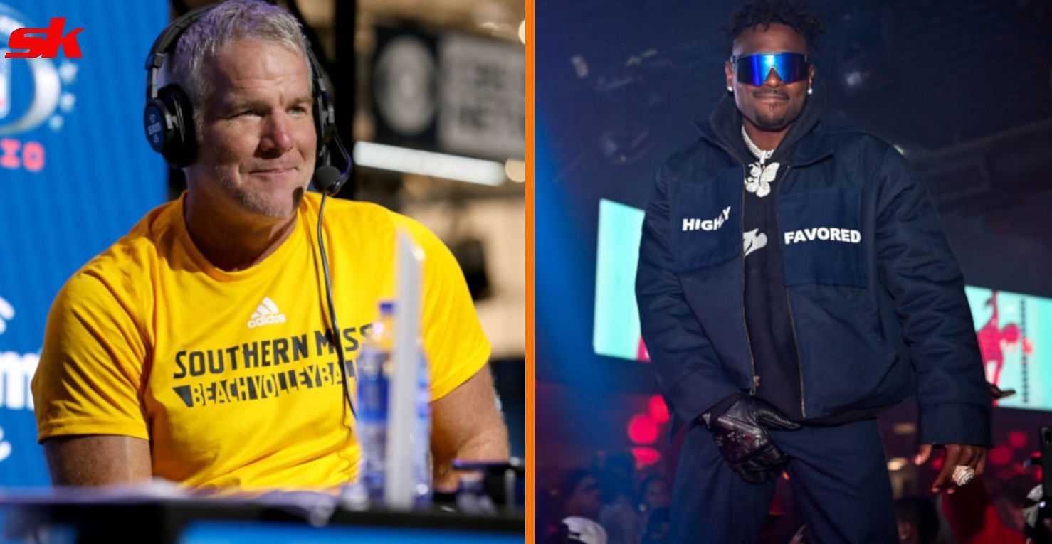 Brett Favre and Antonio Brown have ruined their legacies as NFL superstars