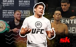 "If I'm Nick or Nate, do I take that fight?"– Josh Thomson explains the risk for the Diaz brothers fighting Jake Paul if he wins against Anderson Silva