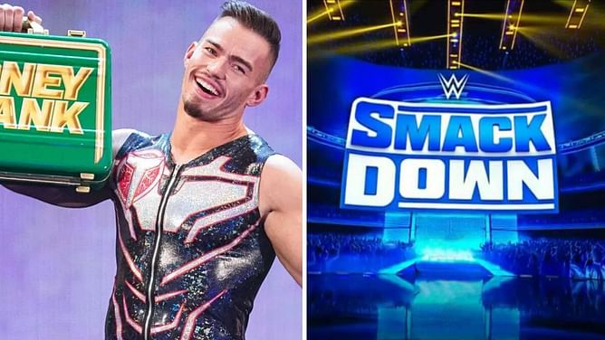 Austin Theory and RAW star scheduled for WWE SmackDown