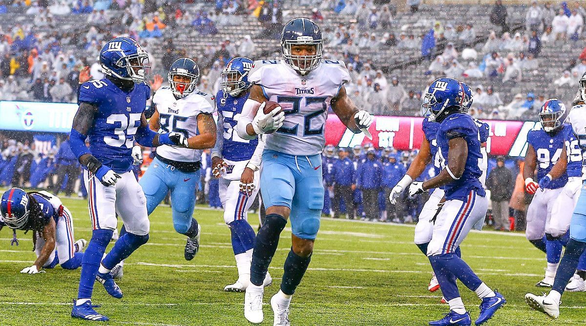 Can Derrick Henry lead the Tennessee Titans to their fifth straight victory?
