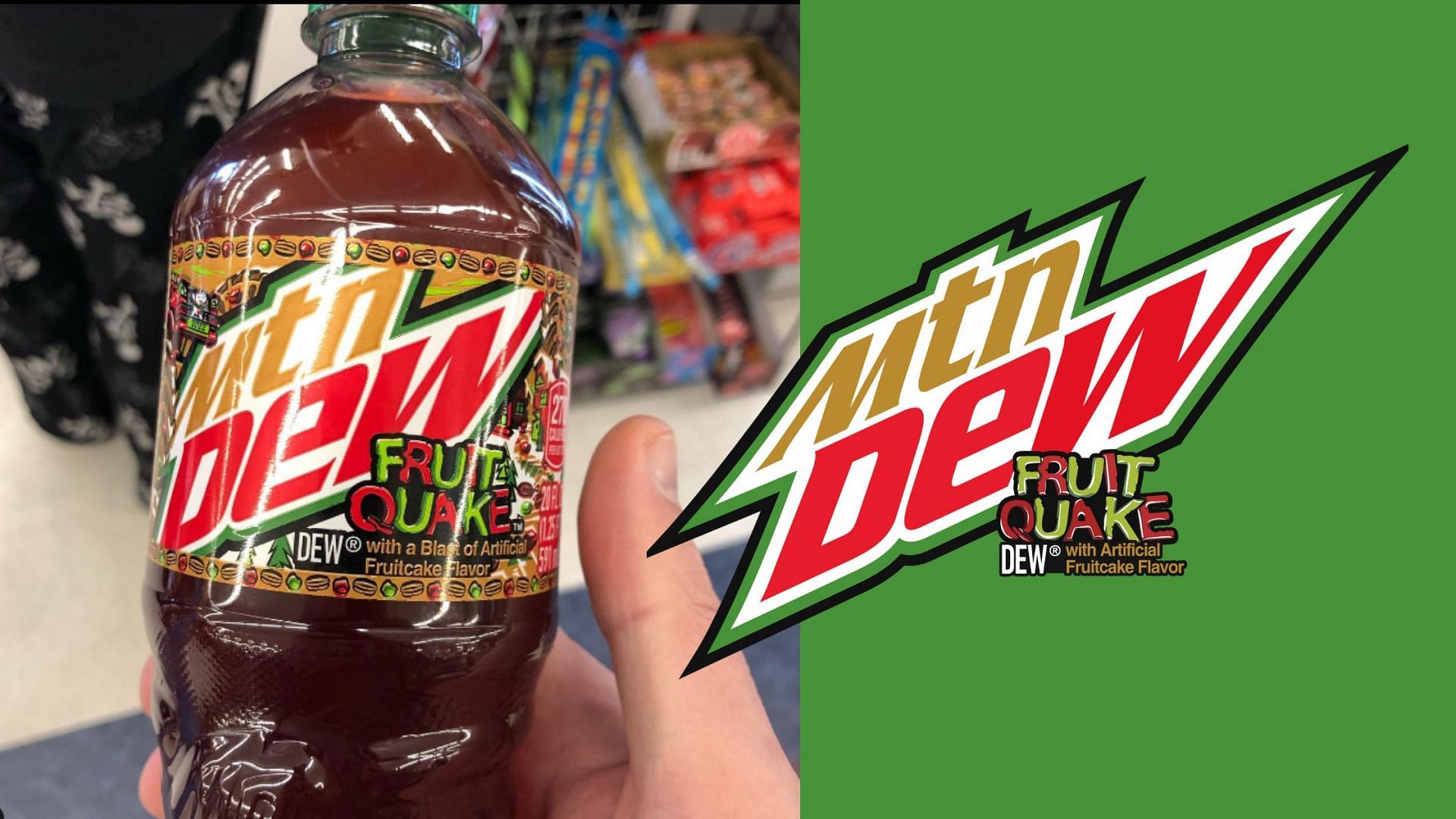 Mountain Dew to launch Fruit Quake flavor in November (image via mountaindew.fandom.com)