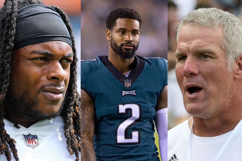 Darius Slay takes a savage dig at Brett Favre as Davante Adams gets slapped  with assault charge