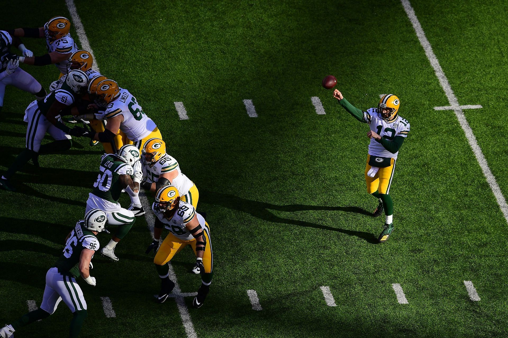 Green Bay Packers v New York Jets