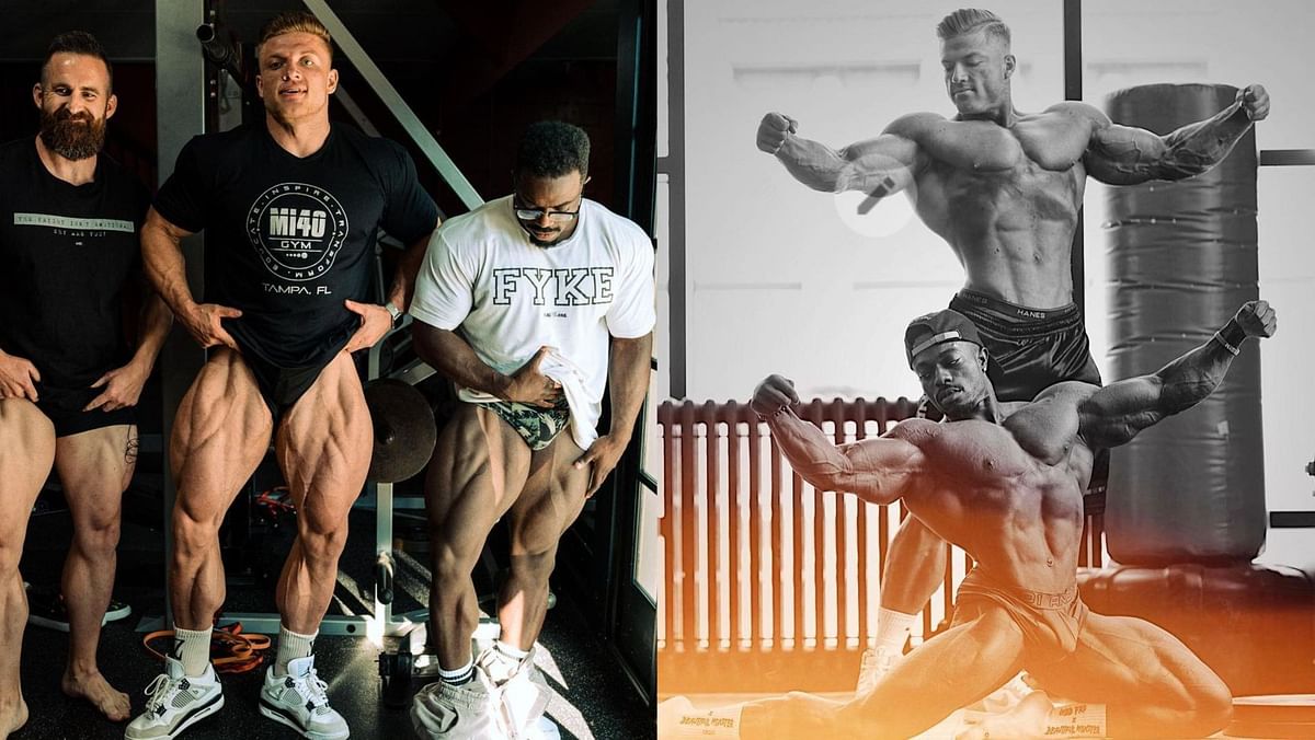 Urs Kalecinski and Terence Ruffin Get Ready For the 2022 Olympia