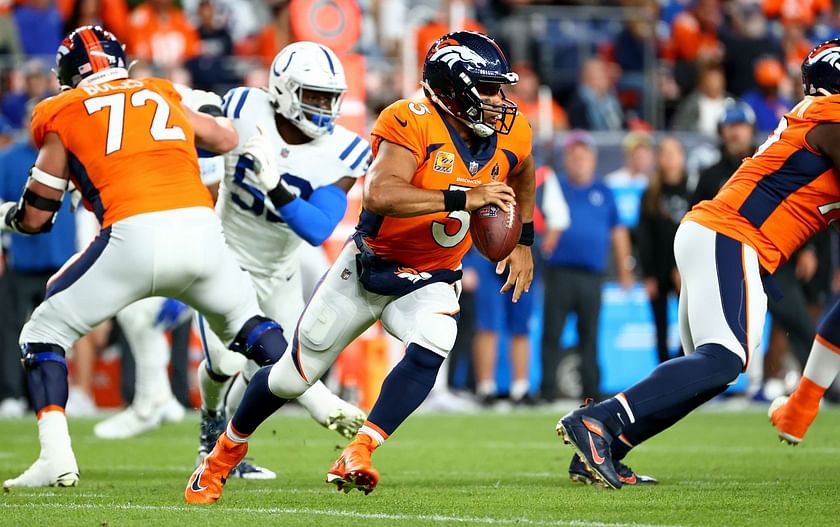 Russell Wilson STICKER - Denver Broncos NFL QB Let Russ Cook |