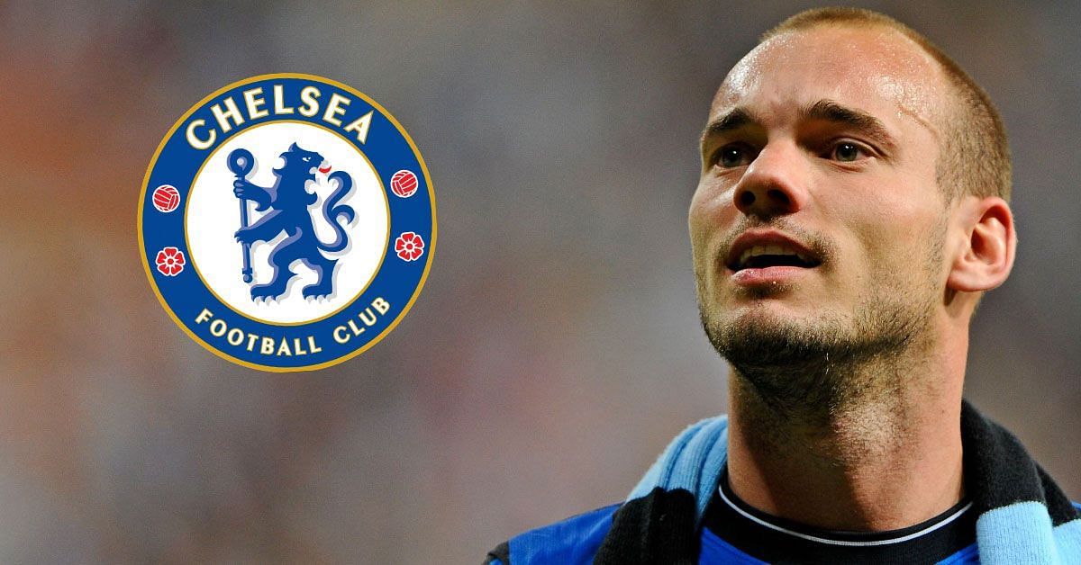 Former Ajax midfielder Wesley Sneijder 