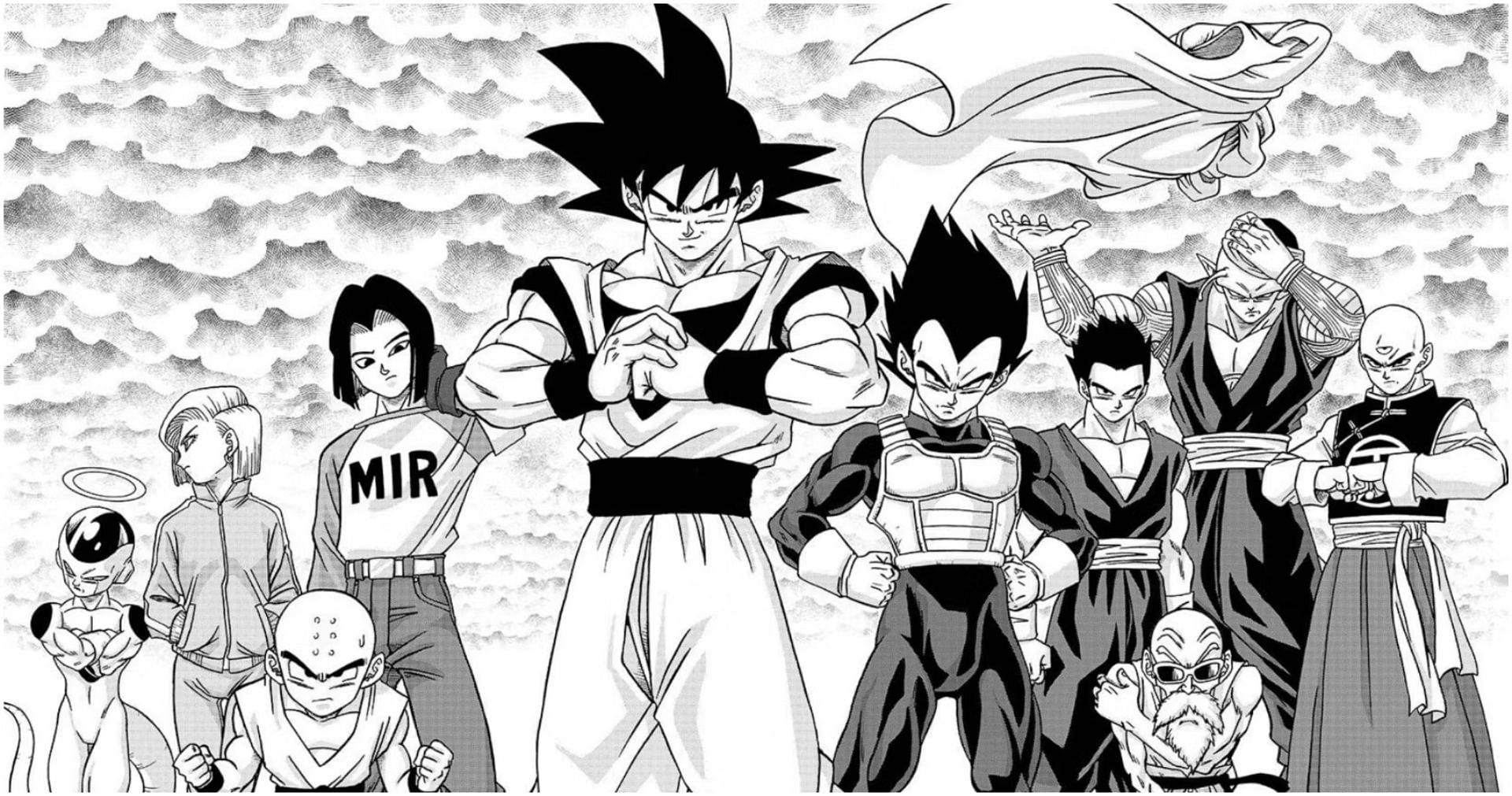 manga dragon ball pag. 88  Anime dragon ball super, Dragon ball goku, Dragon  ball super manga