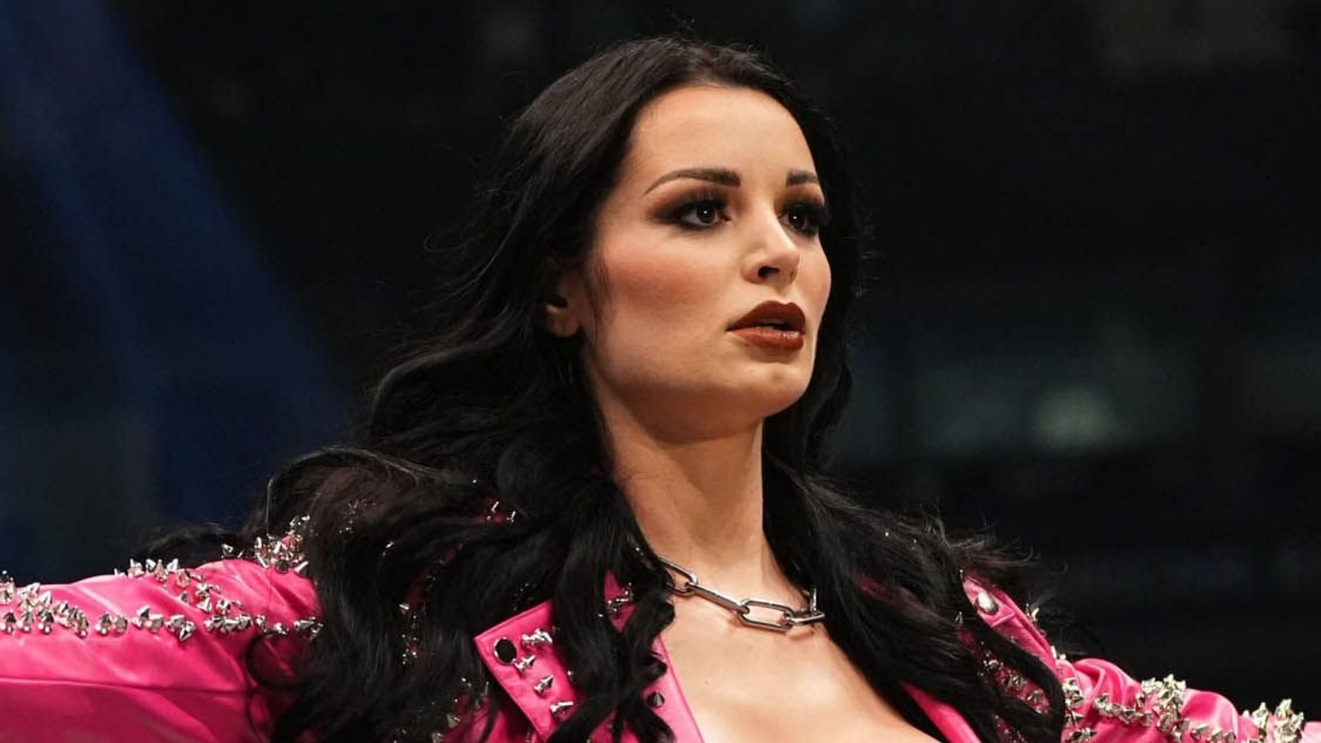 Saraya (fka Paige) made her AEW debut at Arthur Ashe Stadium