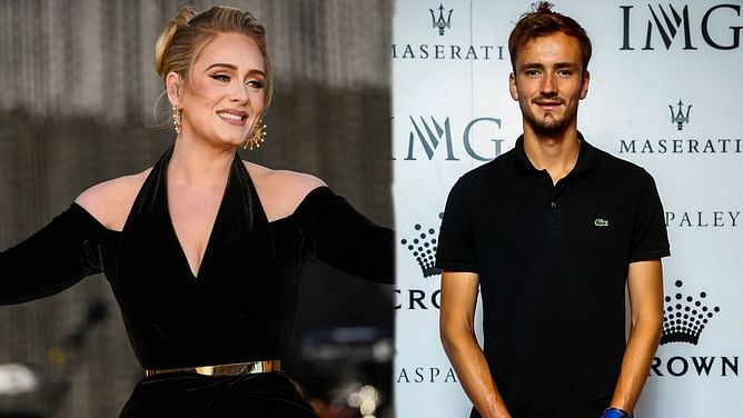 "Adele is the best singer of the 21st century for sure, in my opinion" - Daniil Medvedev, Stefanos Tsitsipas and other ATP stars choose their favorite sad song