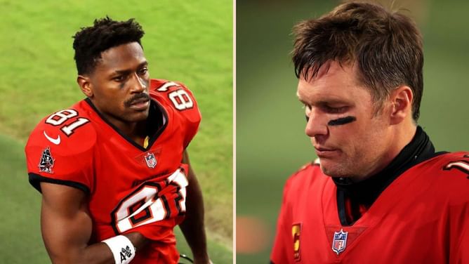 “No sacred honor. Anything for another win” – Jason Whitlock goes in on Tom Brady for recruiting Antonio Brown to Buccaneers