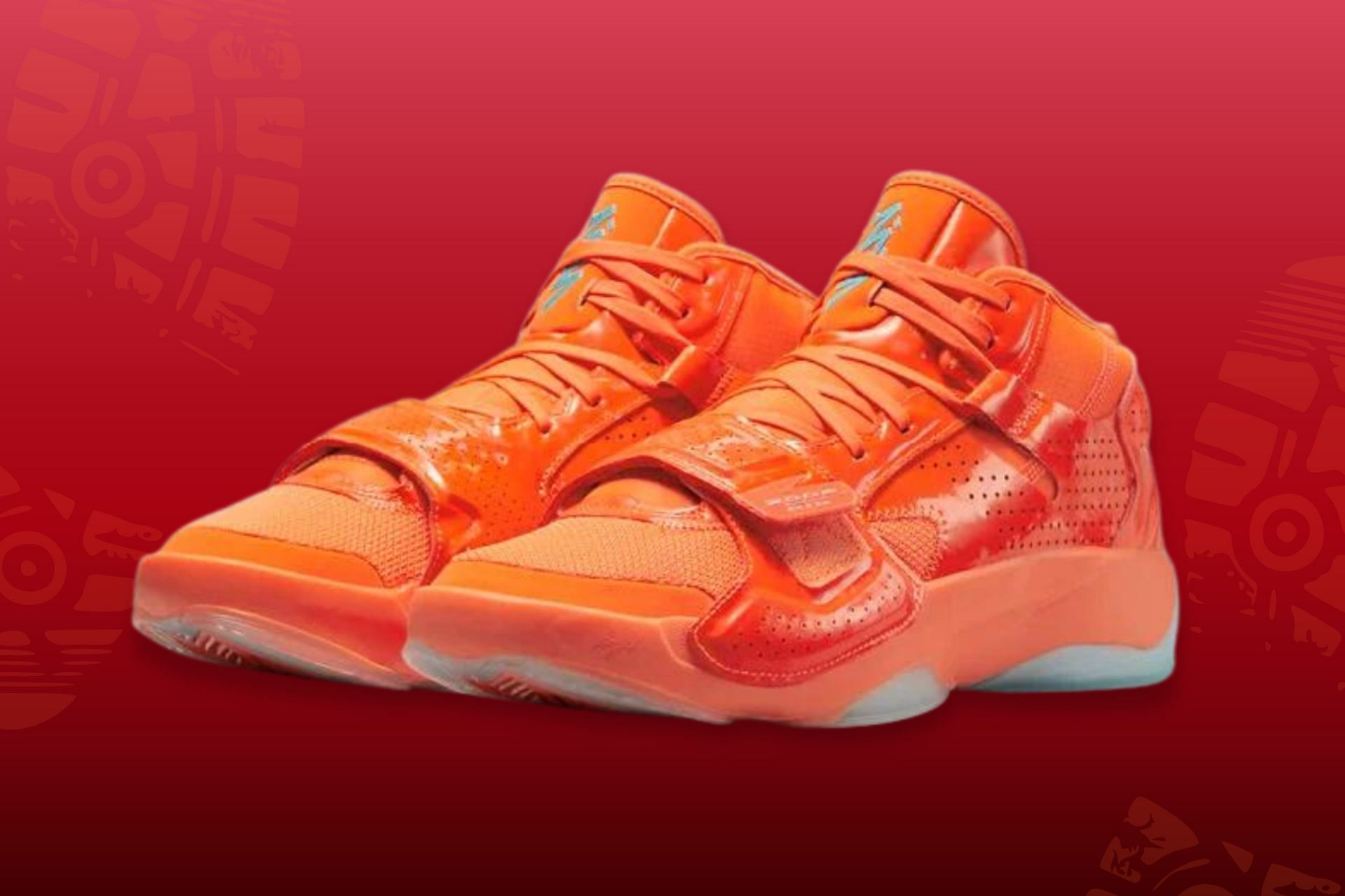 Jordan Zion 2 Hyper Crimson shoes (Image via Nike)