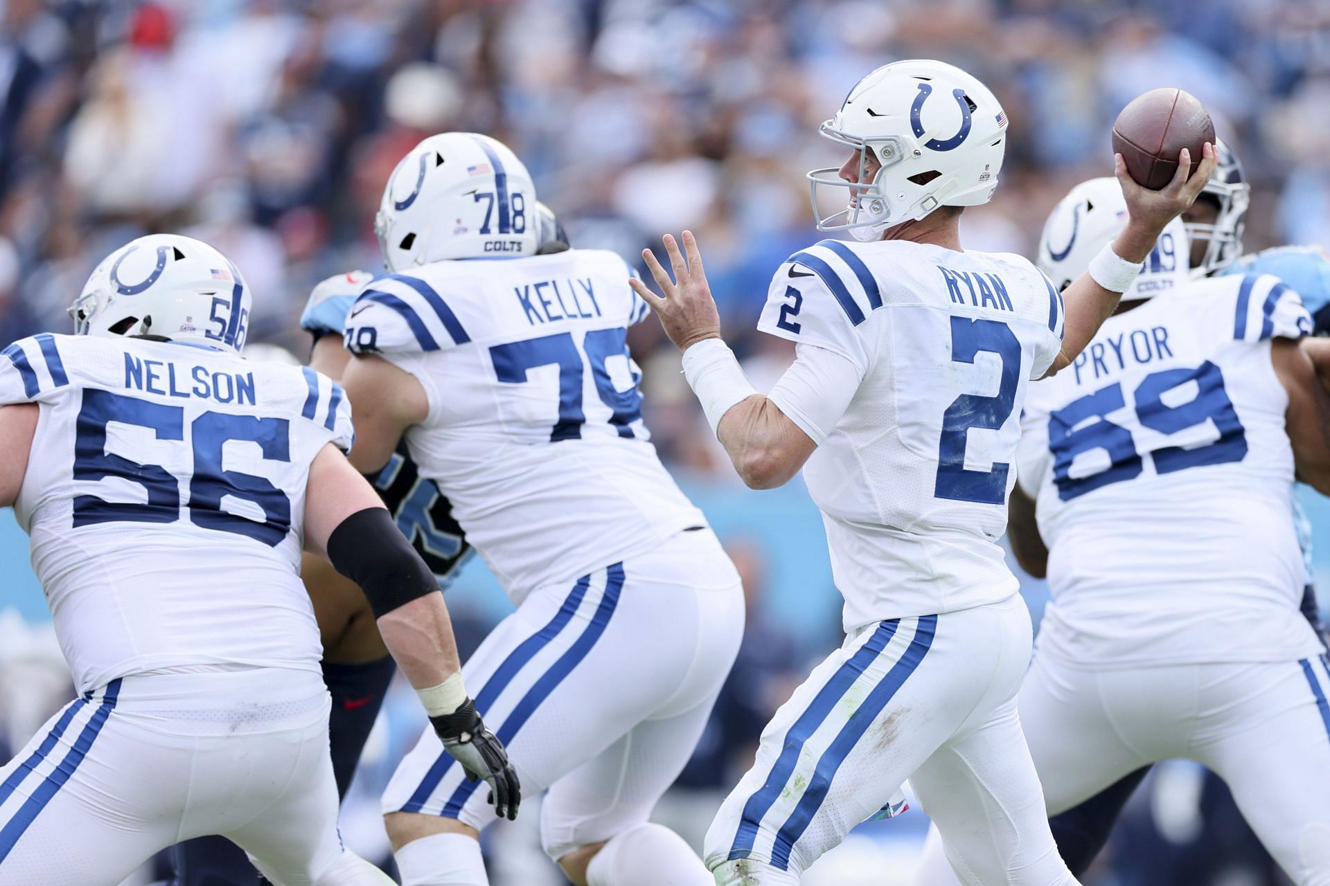 Indianapolis Colts v Tennessee Titans