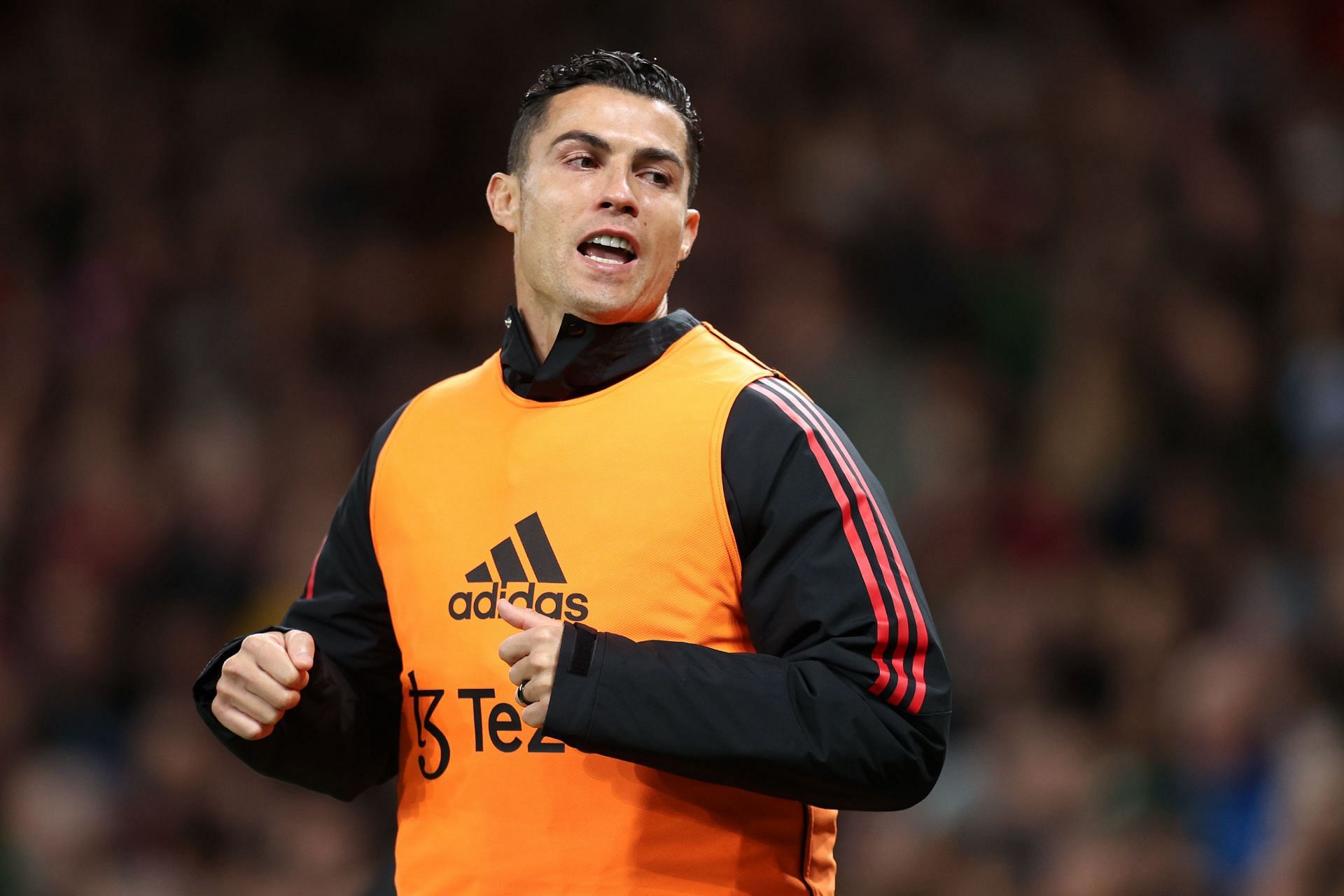 Cristiano Ronaldo has scored two goals from 11 games this season.