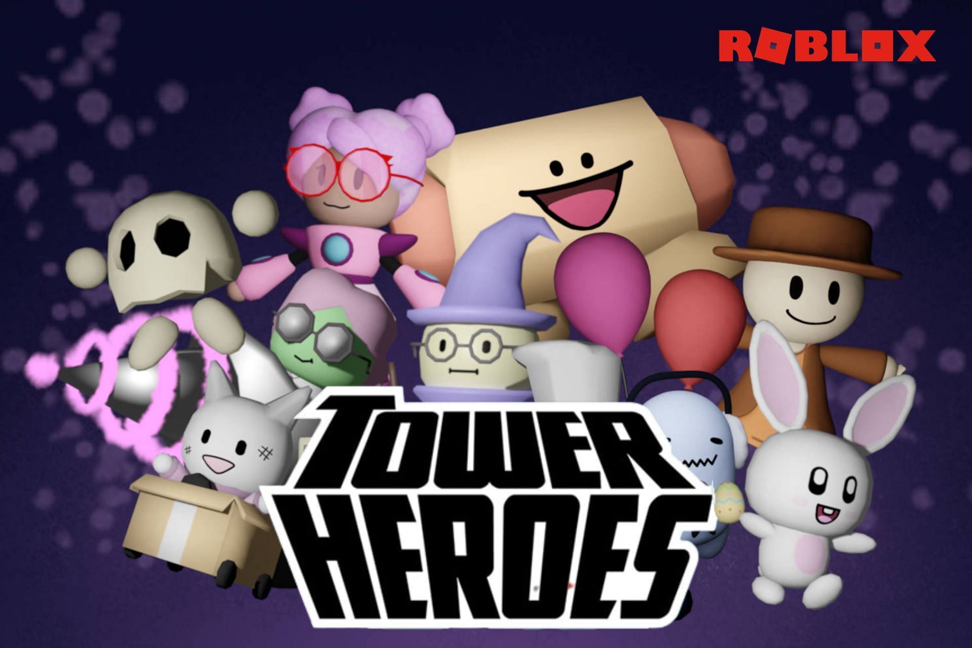 Roblox Tower Heroes codes for free Skins & Stickers in December 2023 -  Charlie INTEL
