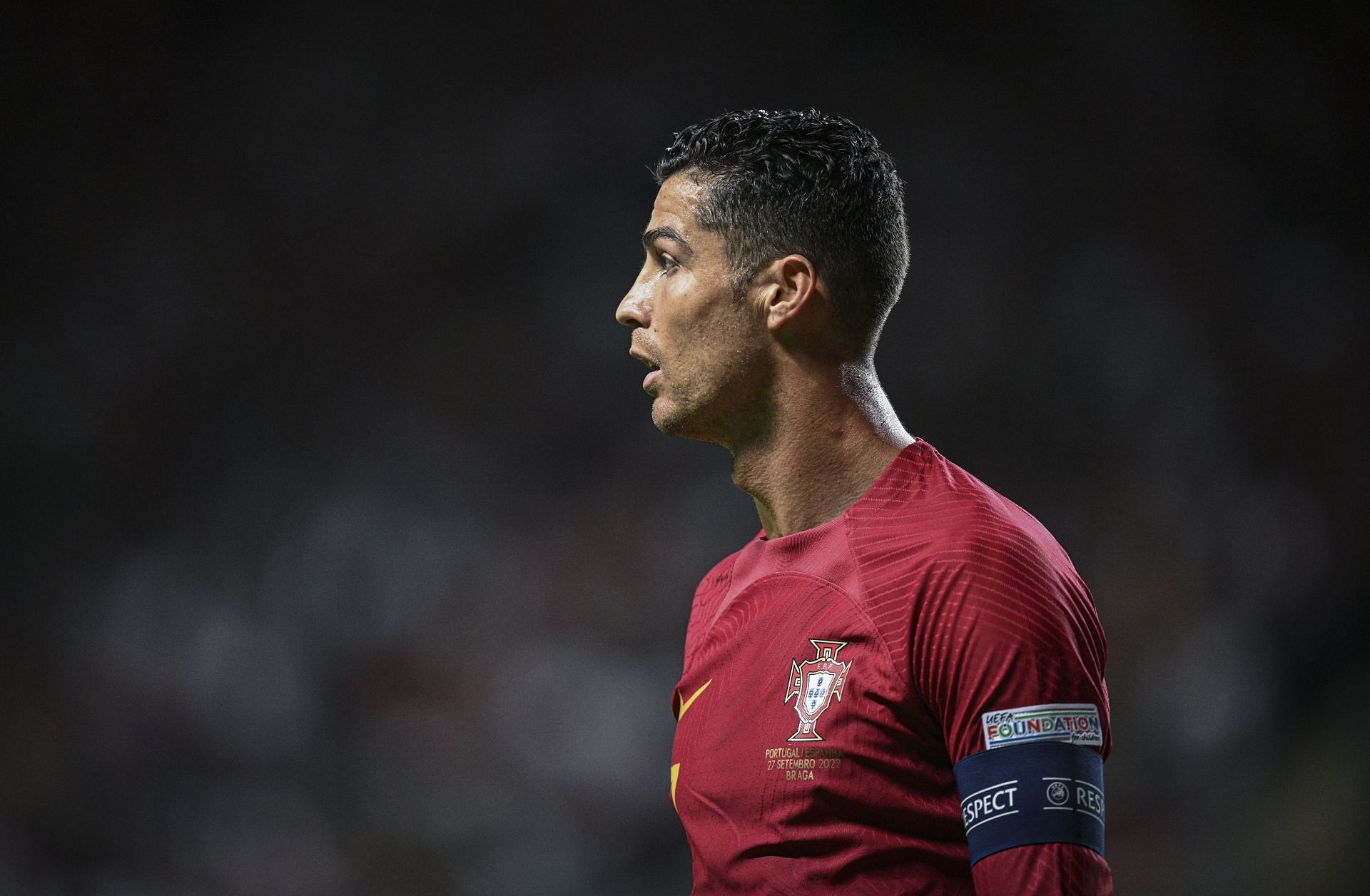 Cristiano Ronaldo attempted to leave Old Trafford this summer in vain.