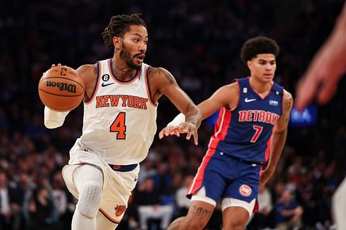 Detroit Pistons v New York Knicks