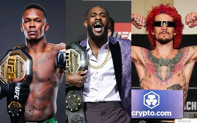 Israel Adesanya predicts win for Aljamain Sterling "by backpack", makes bold claim about Sean O'Malley's future