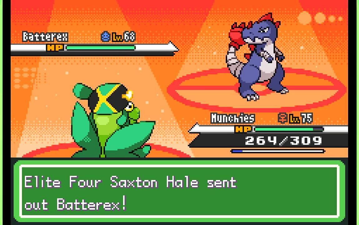 Batterex as it appears in Pokemon Clover (Image via GameFabrique)