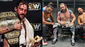 WWE veteran blasts The Elite for storming into CM Punk's locker room directly without consulting with Tony Khan