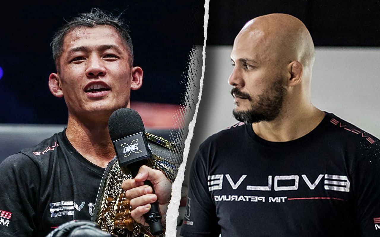 [Photo Credit: ONE Championship] Hiroki Akimoto, Siyar Bahadurzada