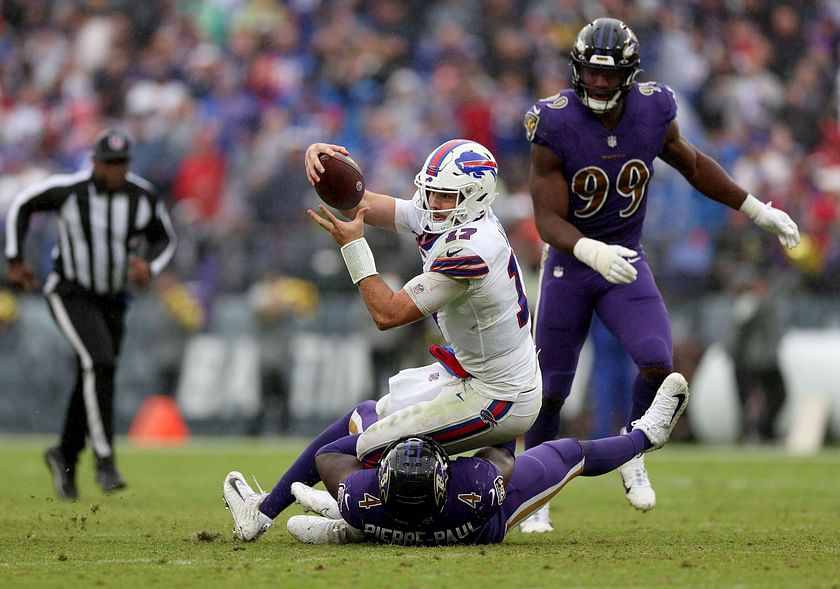 Baltimore Ravens vs. Buffalo Bills