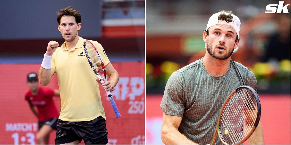 Vienna 2022: Dominic Thiem vs Tommy Paul preview, head-to-head