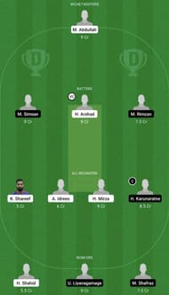 KUM vs YSS Dream11 Prediction Team, Grand League