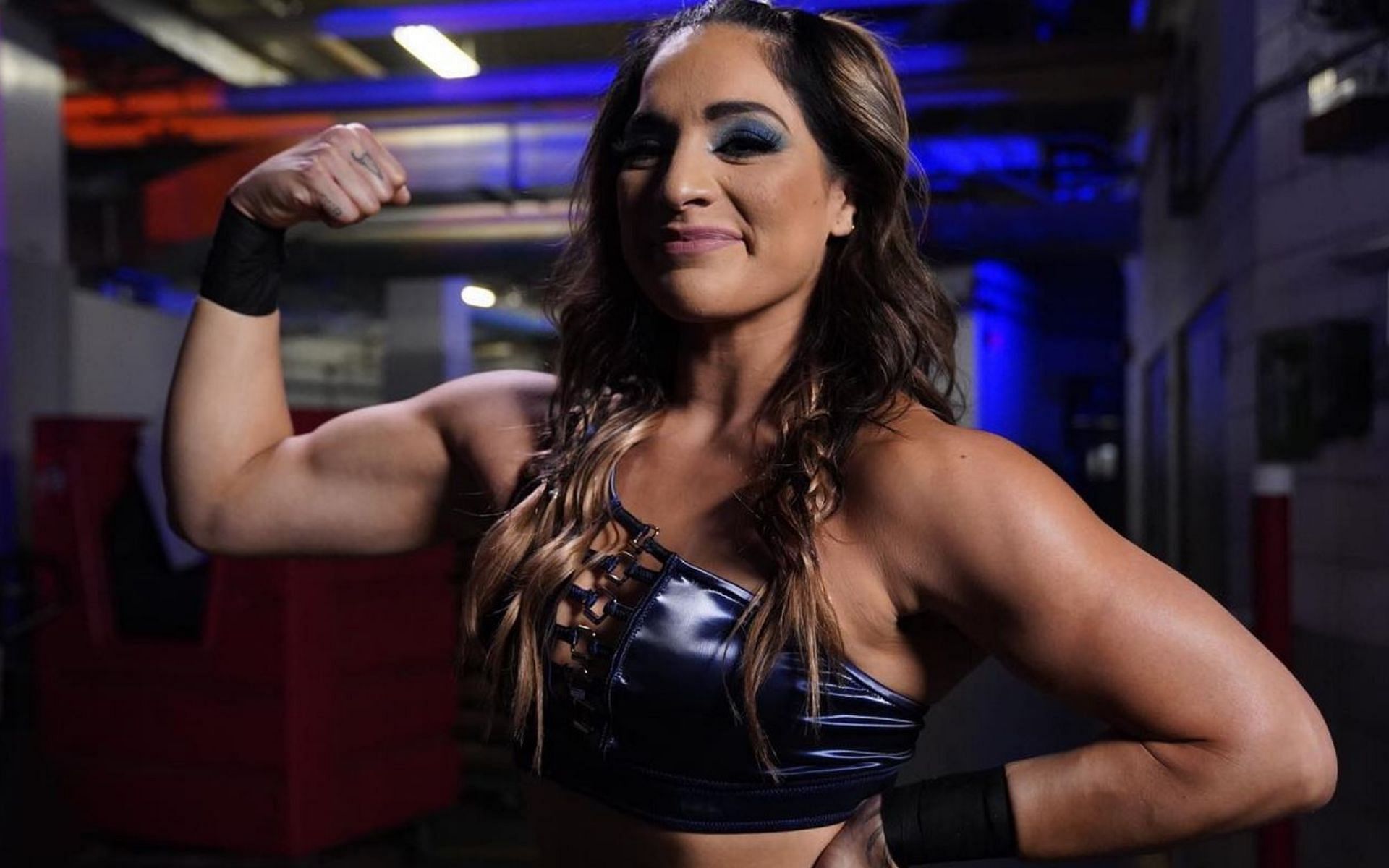 Raquel Rodriguez is a former WWE Women
