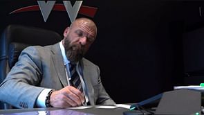 Update on contract talks between Triple H and suspended WWE Superstar - Reports