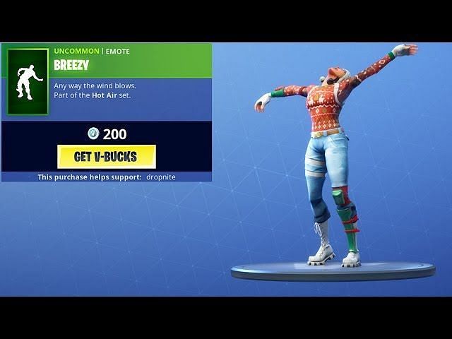 10 Fortnite emotes that haven't returned in nearly 3 years