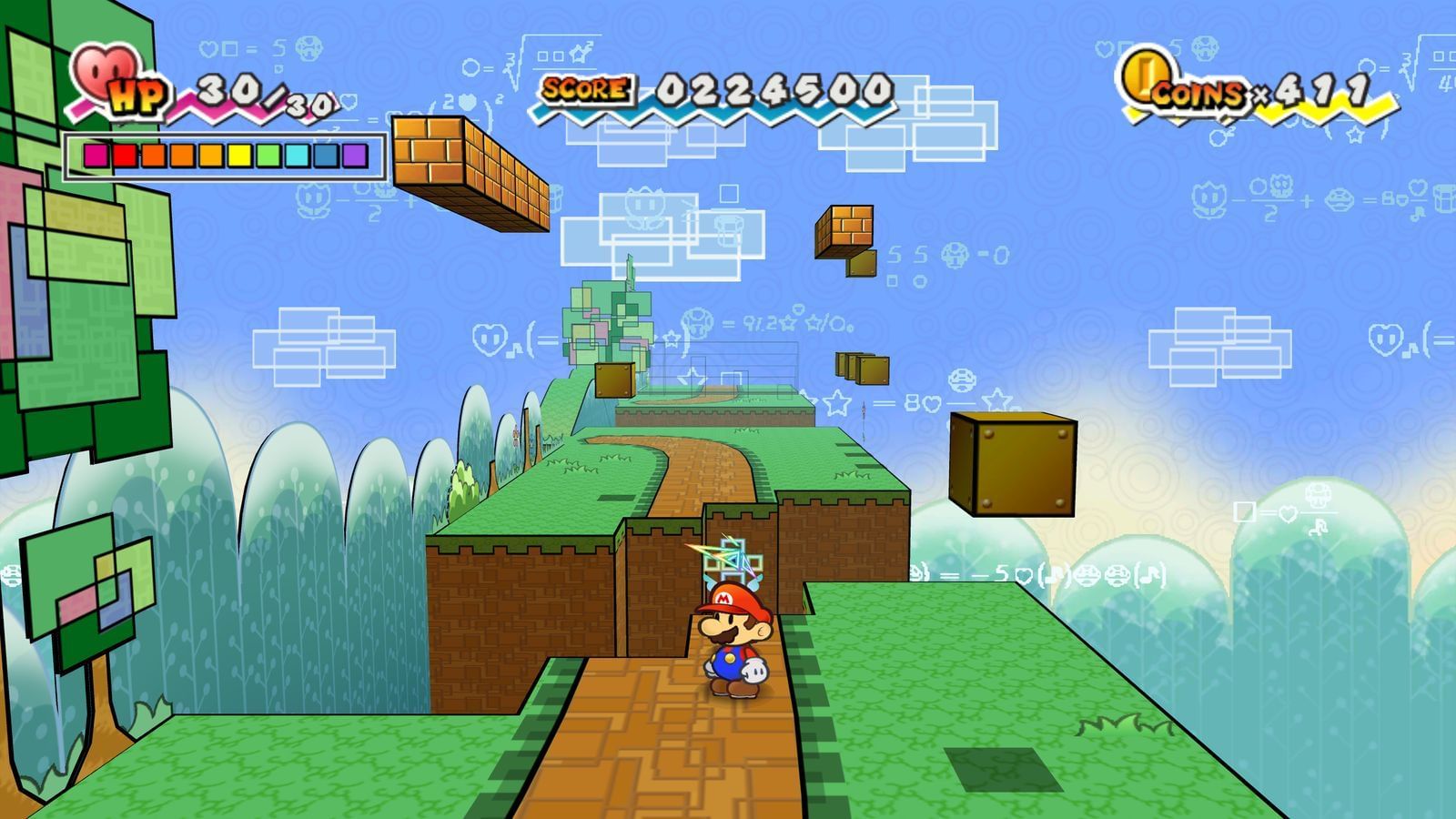 2.5D action (Image via Nintendo)