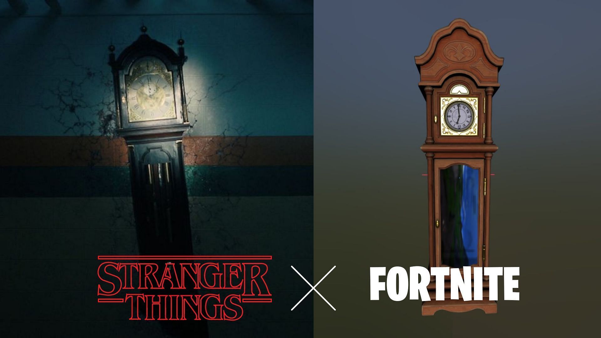 Stranger Things Clock