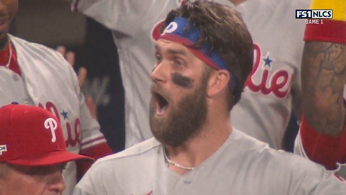 Phillies – Padres: Bryce Harper wowed by Kyle Schwarber's 488-foot HR