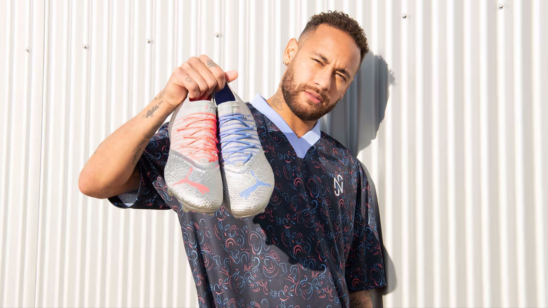  Neymar Jr. x Puma FUTURE 1.4 NJR Rare football boots (Image via Puma)