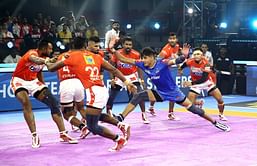 PKL 2022 में Haryana Steelers vs Gujarat Giants मैच के बाद पॉइंट्स टेबल, टॉप 5 रेडर्स और डिफेंडर्स