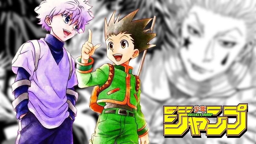 Hunter x Hunter - Anime completa 10 anos com imagem promocional - AnimeNew