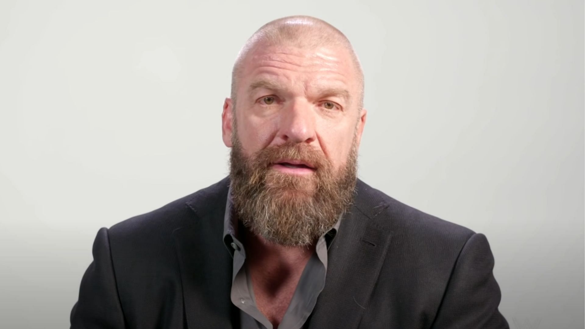 WWE Chief Content Officer Triple H