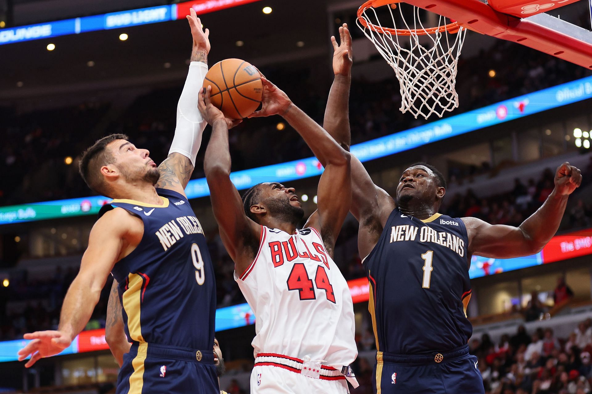 New Orleans Pelicans v Chicago Bulls