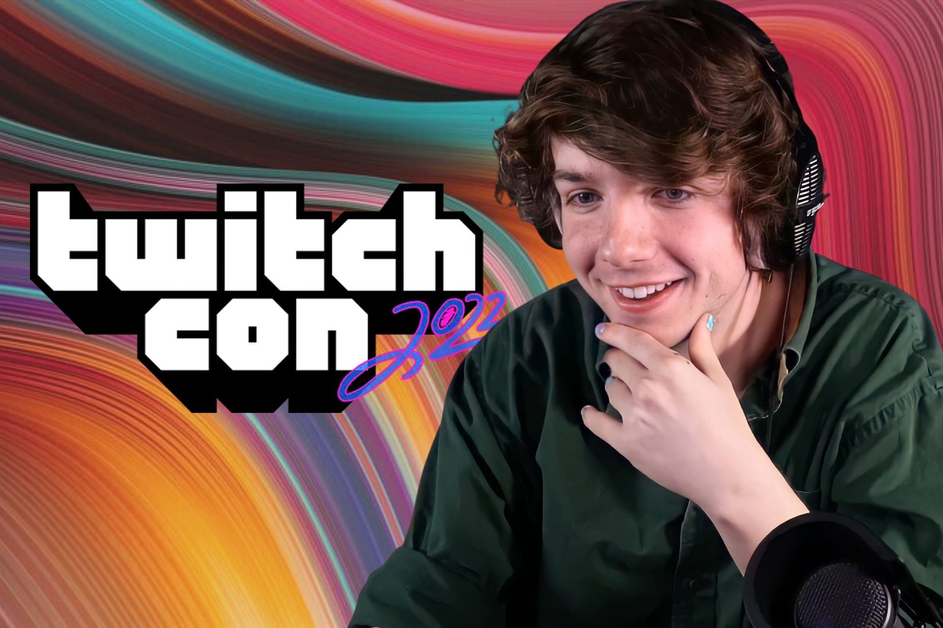 Karl Jacobs shares his take on TwitchCon 2022 (Image via Sportskeeda)