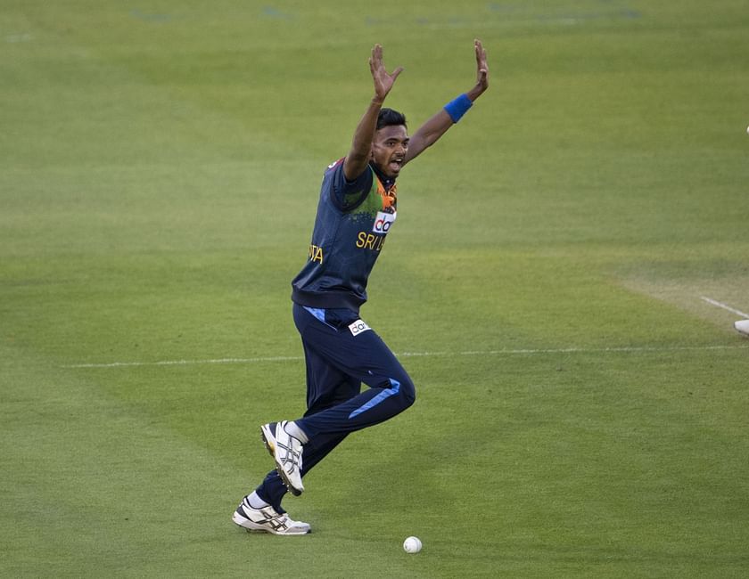 SL vs UAE, T20 World Cup 2022 - Dushmantha Chameera ruled out of Sri Lanka's  Group A decider against Netherlands