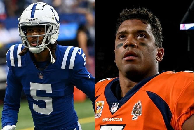 "He kept trying me, so I made him pay" - Colts CB Stephon Gilmore shuts down Russell Wilson in style