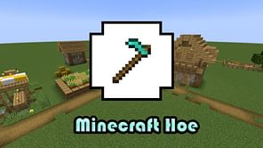 How to use hoe in Minecraft 1.19 update